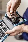 Hazet SmartCase 2200SC-1 Bit készlet 69 részes Belső hatlap, Egyeneshornyú, Kereszthornyú Phillips, 8. bélyegkép
