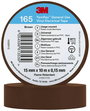 3M Temflex™ 165 165BR1E Szigetelőszalag Temflex™ 165 Barna (H x Sz) 10 m x 15 mm 1 db bélyegkép