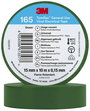 3M Temflex™ 165 165GR1E Szigetelőszalag Temflex™ 165 Zöld (H x Sz) 10 m x 15 mm 1 db bélyegkép