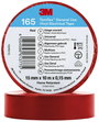 3M Temflex™ 165 165RD1E Szigetelőszalag Temflex™ 165 Piros (H x Sz) 10 m x 15 mm 1 db bélyegkép