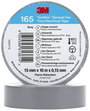 3M Temflex™ 165 165GY1E Szigetelőszalag Temflex™ 165 Szürke (H x Sz) 10 m x 15 mm 1 db bélyegkép
