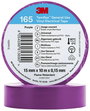 3M Temflex™ 165 165PR1E Szigetelőszalag Temflex™ 165 Viola (H x Sz) 10 m x 15 mm 1 db bélyegkép