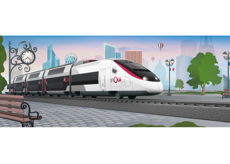 Märklin 029406 Märklin my world - TGV Duplex indító szett 2. kép