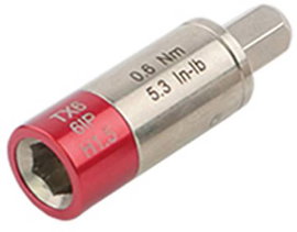 Bernstein Tools Bernstein Werkzeugfabrik Forgatónyomatékos csavarhúzó 0.6 Nm (max)