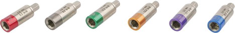 Bernstein Tools Bernstein Werkzeugfabrik Forgatónyomatékos csavarhúzó 0.6 Nm (max) 2. kép