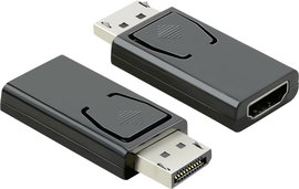 Value 12.99.3158 Átalakító [1x DisplayPort dugó - 1x HDMI alj] Fekete