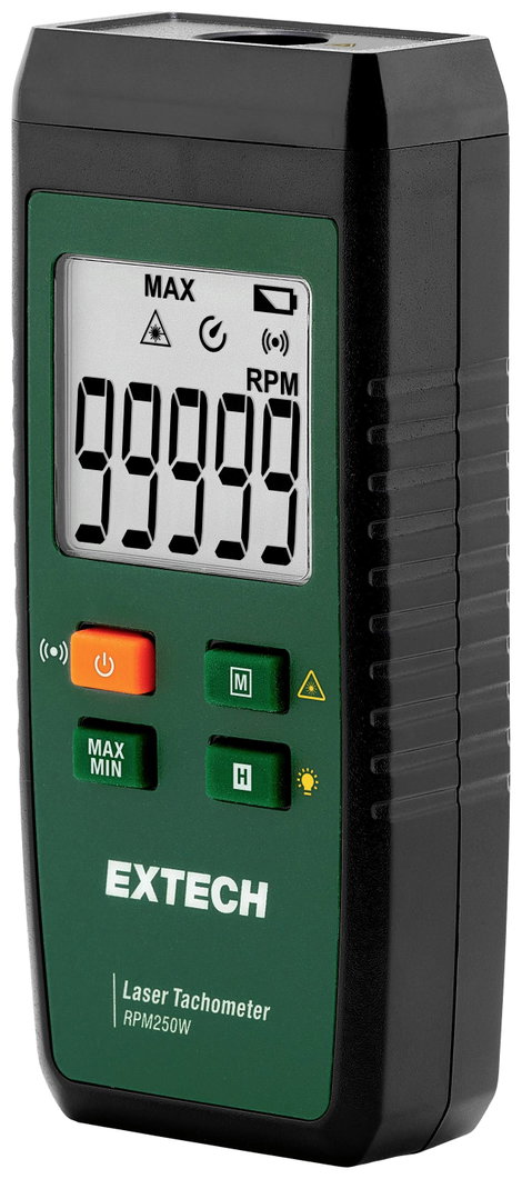 Extech RPM250W Fordulatszámmérő 2. kép