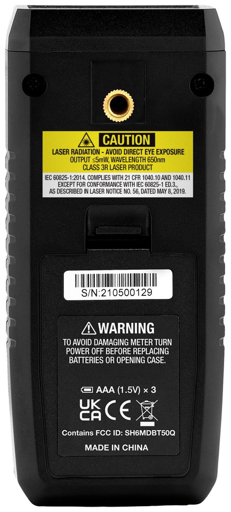 Extech RPM250W Fordulatszámmérő 4. kép