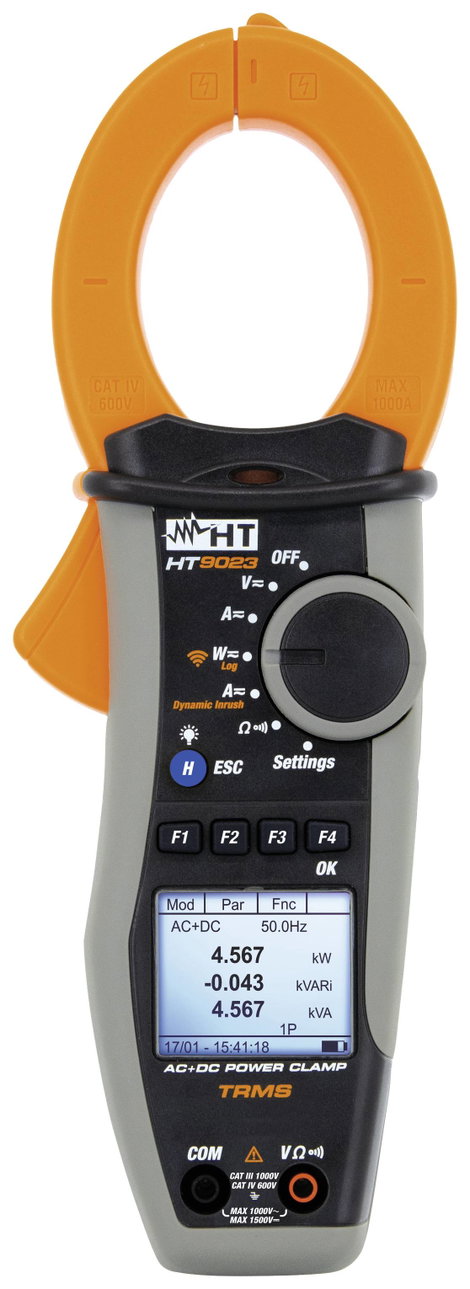 HT Instruments HT9023 Lakatfogó digitális CAT III 1000 V, CAT IV 600 V