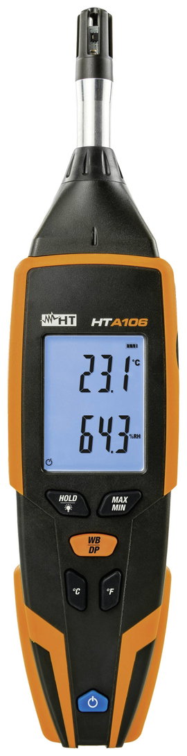 HT Instruments HTA106 Légnedvesség mérő 0 % rF 100 % rF