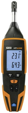 HT Instruments HTA106 Légnedvesség mérő 0 % rF 100 % rF bélyegkép