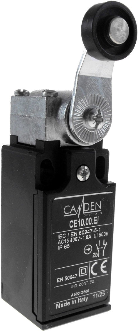 Camdenboss CE10.00.EI-CON CE10.00.EI-CON Végálláskapcsoló 500 V Görgős kar Nyomó IP65 1 db