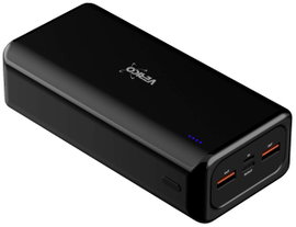 Verico Power Pro PD Powerbank 30000 mAh LiPo USB-A, USB-C® Fekete