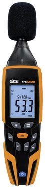 HT Instruments HTA102 Zajszintmérő 30 - 130 dB 31.5 Hz - 8 kHz bélyegkép