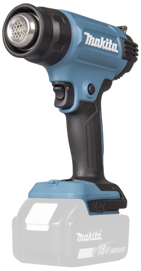 Akkus hőlégfúvó 18V (akkumulátor, töltő nélkül) hordtáskában, Makita DHG181ZK 10. kép