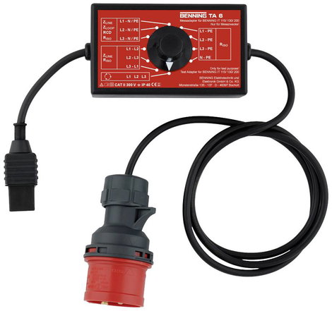 Benning 044168 TA 6 Mérőadapter 1 db