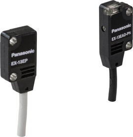 Panasonic Fénysorompó EX-13SEB-PN EX-13SEB-PN Oldaltípus sötétben kapcsoló 12 - 24 V/DC 1 db