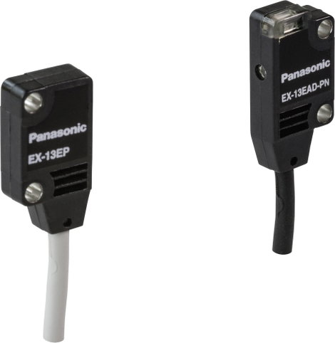 Panasonic Fénysorompó EX-13SEB-PN EX-13SEB-PN Oldaltípus sötétben kapcsoló 12 - 24 V/DC 1 db
