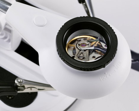 LED-es nagyítós lámpa, nagyítás: 2,5x, 5x, 6x, 10x, Toolcraft TO-7427316 8. kép