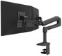 Ergotron LX Dual Arm Direct Desk Mount Monitor asztali tartó 2 részes 38,1 cm (15) - 63,5 cm (25) Ál bélyegkép