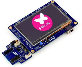 STMicroelectronics STM32H750B-DK Fejlesztőpanel 1 db