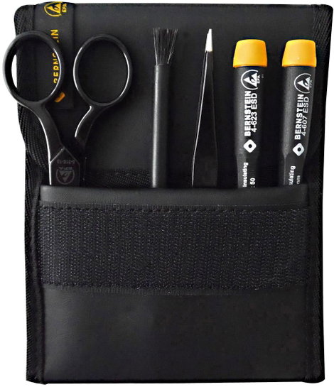 Bernstein Tools Bernstein Werkzeugfabrik 2302 Szerszámkészlet ESD 5 részes