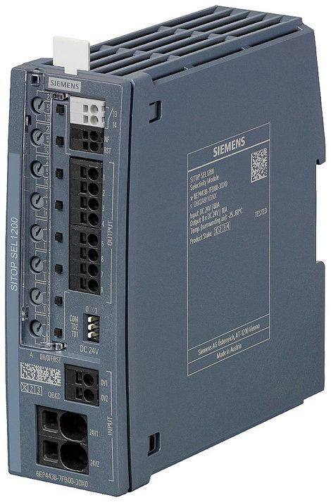 Siemens SITOP SEL1200 szelektivitás modul
