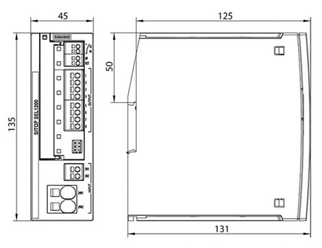 Siemens SITOP SEL1200 szelektivitás modul 2. kép