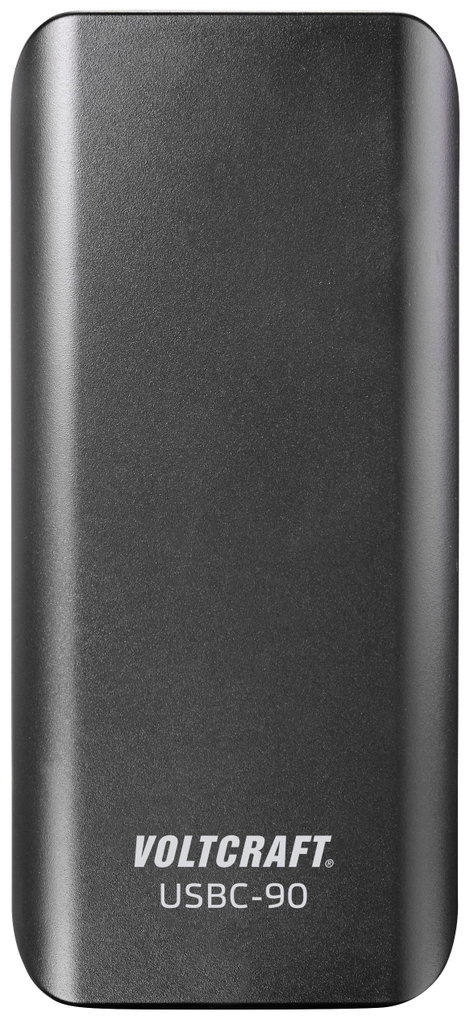 VOLTCRAFT USBC-90 USB-s töltőkészülék 90 W 5 V/DC, 20 V/DC 4.5 A USB Power Delivery (USB-PD) 2. kép