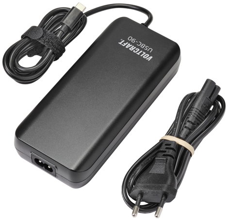 VOLTCRAFT USBC-90 USB-s töltőkészülék 90 W 5 V/DC, 20 V/DC 4.5 A USB Power Delivery (USB-PD) 5. kép