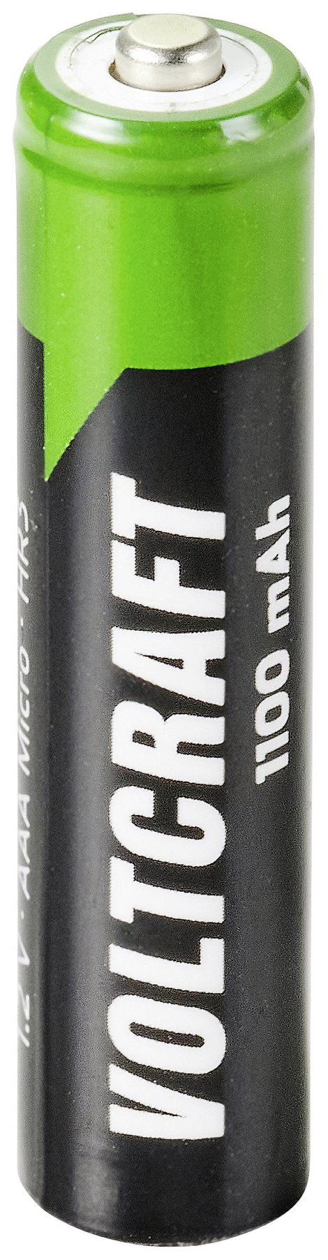 NiMh mikroakku készlet 1100 mAh 1,2 V 4 db, VOLTCRAFT HR03 SE 2. kép