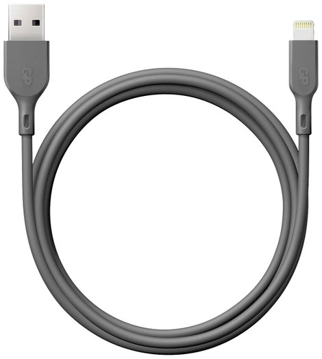 GP Batteries USB töltőkábel USB 2.0 USB-A dugó, Apple Lightning dugó 1.00 m Szürke GPCBCl1NGYUSB160 3. kép