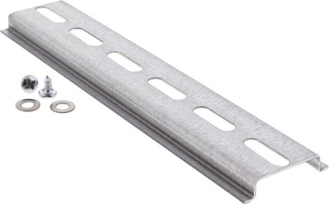 Wiska DIN Rail Kit - COMBI 1210 Tartósín Hosszanti lyuk 146 mm 1 db