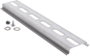Wiska DIN Rail Kit - COMBI 1210 Tartósín Hosszanti lyuk 146 mm 1 db bélyegkép