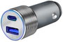 LogiLink USB-s töltőkészülék 36 W Személygépkocsi Kimeneti áram (max.) 3000 mA Kimenetek száma: 2 x 2. bélyegkép