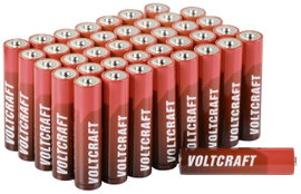 VOLTCRAFT Mikroelem Industrial LR03 SE Alkáli mangán 1300 mAh 1.5 V 40 db