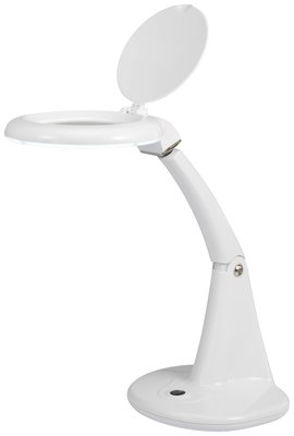 LED-es asztali nagyítós lámpa 5W Ø100 mm 1,75x/4x, Toolcraft TO-7427307