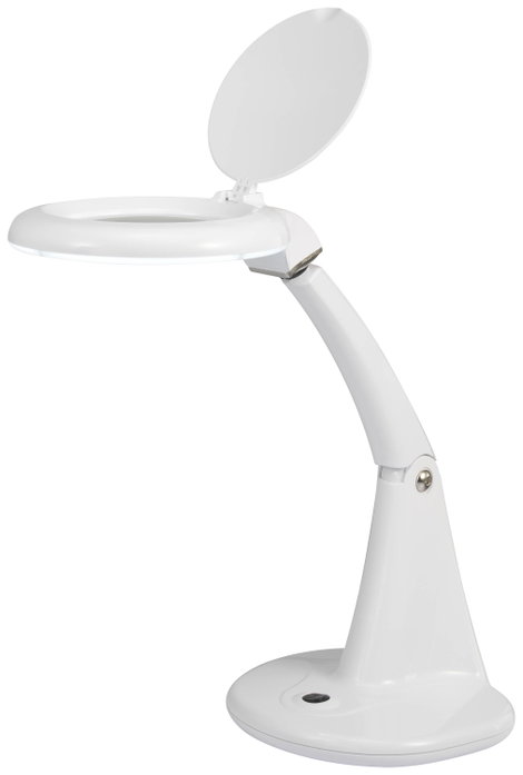 LED-es asztali nagyítós lámpa 5W Ø100 mm 1,75x/4x, Toolcraft TO-7427307