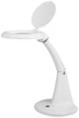 LED-es asztali nagyítós lámpa 5W Ø100 mm 1,75x/4x, Toolcraft TO-7427307 bélyegkép