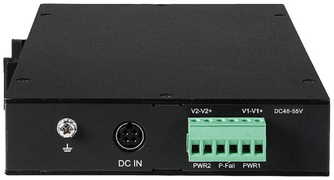 EDIMAX IGS-1105P Ipari Ethernet switch 6. kép