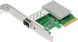 EDIMAX EN-9320TX-E V2 Hálózati adapter 10 GBit/s PCIe 3.0 x16, RJ45