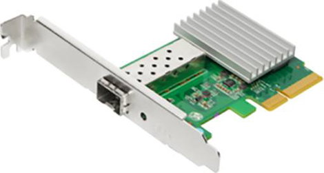 EDIMAX EN-9320TX-E V2 Hálózati adapter 10 GBit/s PCIe 3.0 x16, RJ45
