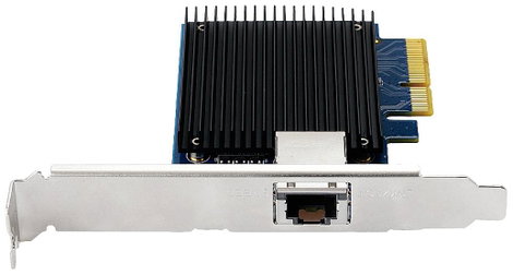 EDIMAX EN-9320TX-E V2 Hálózati adapter 10 GBit/s PCIe 3.0 x16, RJ45 2. kép