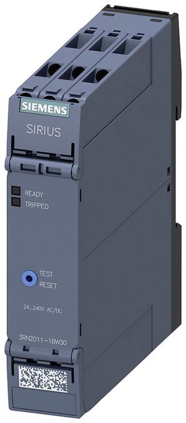 Siemens 3RN2011-1BW30 Termisztor motorvédő relé 2 váltó 1 db