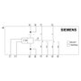 Siemens 3RN2011-1BW30 Termisztor motorvédő relé 2 váltó 1 db 2. bélyegkép