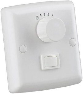 Fali kapcsoló mennyezeti ventilátorokhoz, 78801