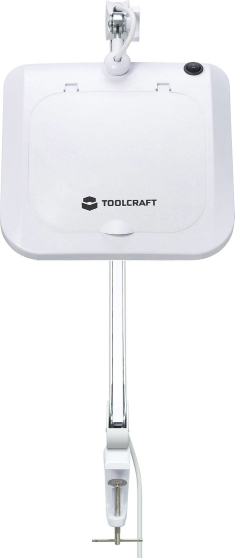 TOOLCRAFT TO-7567476 LED-es nagyítós lámpa Nagyítási tényező: 1.75 x EEK: F (A - G) 4. kép