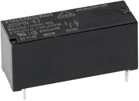 Fujitsu JS-24-MN-KT Nyák relé 24 V/DC 10 A 1 záró 1 db