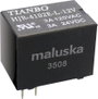Tianbo Electronics HJR-4102-L-24VDC-S-Z Nyák relé 24 V/DC 5 A 1 váltó 1 db bélyegkép