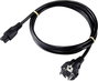 Sygonix SY-5042732 Notebook Hálózati kábel Fekete 1.80 m bélyegkép